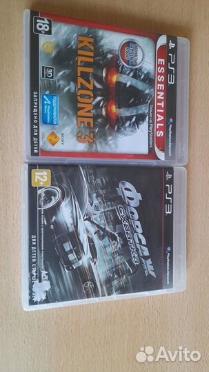 2 диска для ps3