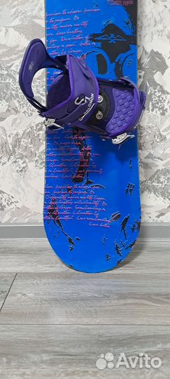 Сноуборд Artec Venus 149cm+крепления Salomon