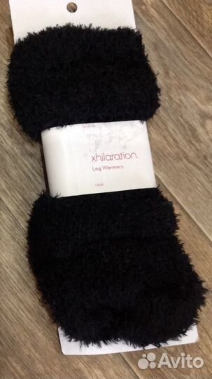 Красивые теплые гетры (разные) Англия