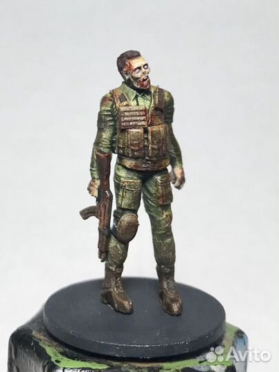 Миниатюра зомбированный сталкер
