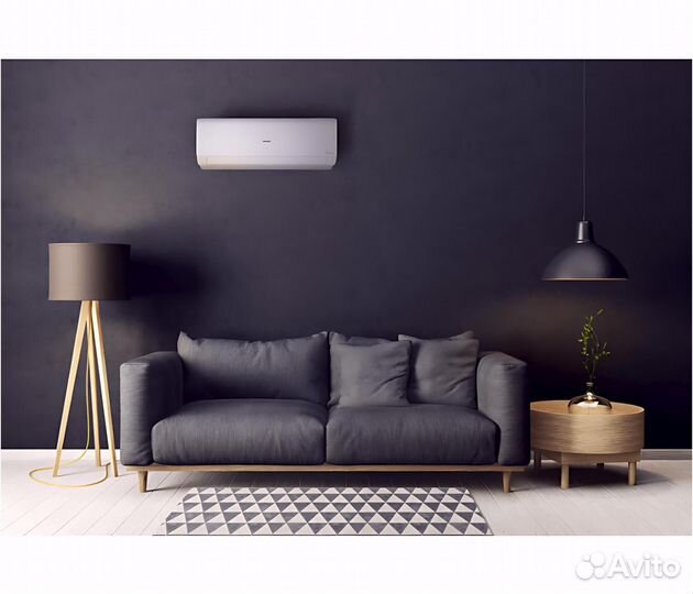 Кондиционер AUX ASW-H12A4 до 35м2. Гарантия