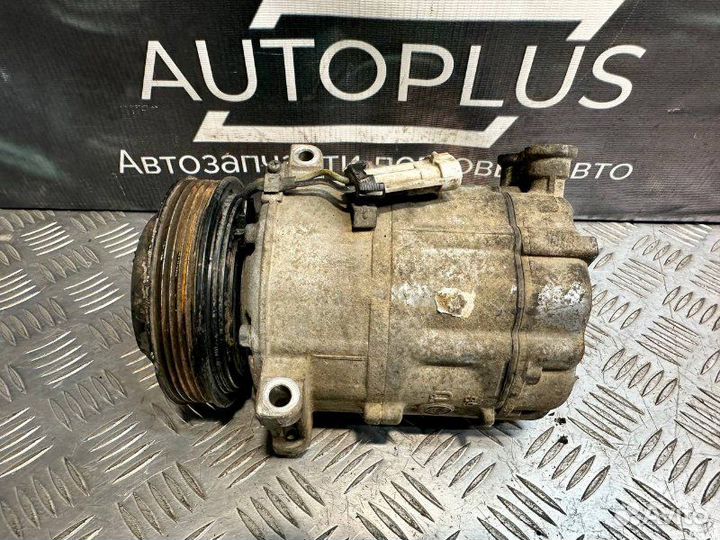 Компрессор кондиционера Opel Vectra C Z22YH