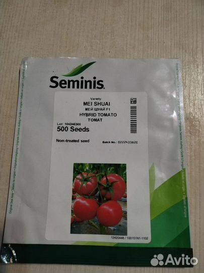 Рассада помидоров из профессиональных семян