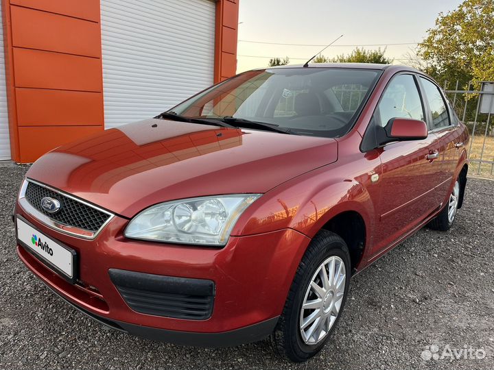 Ford Focus 1.6 AT, 2006, 259 788 км