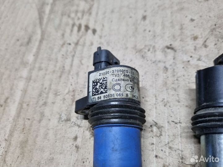 Катушка зажигания ваз LADA 2112