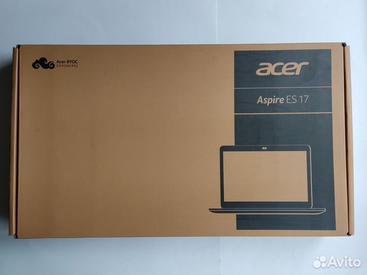 Коробки от Айпада, ноутбука Acer Aspire, техники