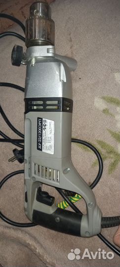 Дрель ударная интерскол