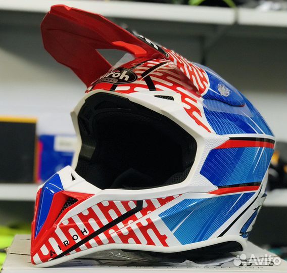 Кроссовый шлем Airoh Wraap