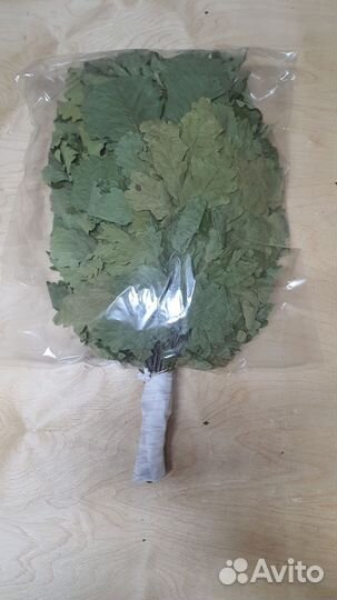 Веники для бани - Дубовые