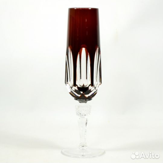 Antika Nachtmann Бокал фужер хрусталь рубин