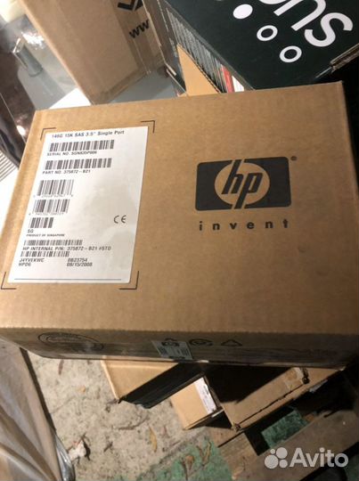 Жесткий диск HP 146 GB 375872-B21