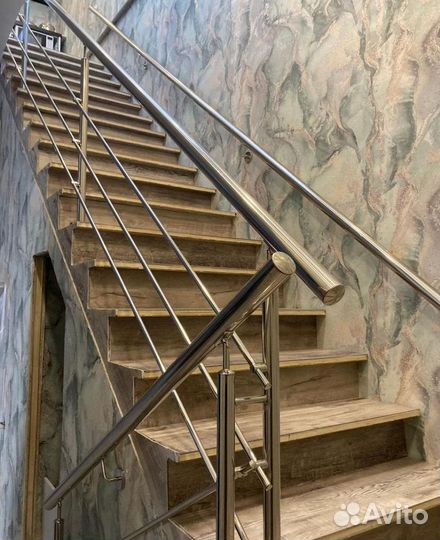 Перила для лестницы из нержавеющей стали