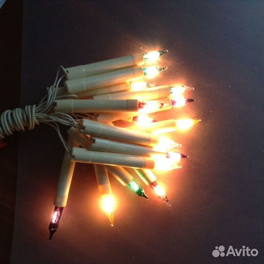 Гирлянда новогодняя Б/У СССР