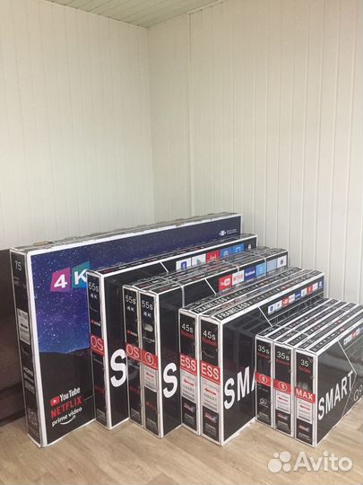 Телевизоры SMART tv