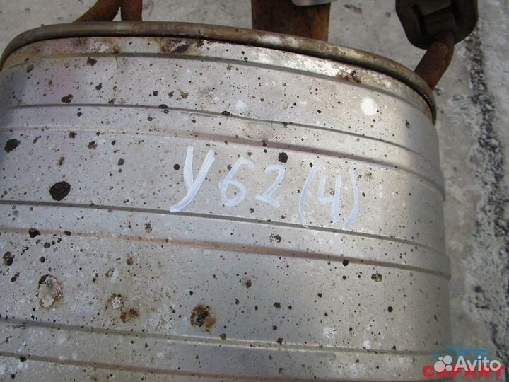 Резонатор nissan patrol Y62 VK56VD