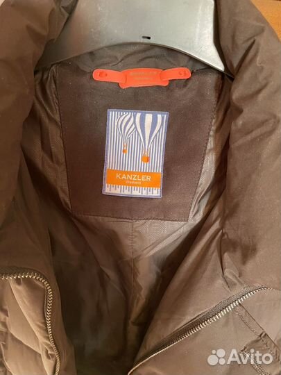 Пуховик мужской канцлер