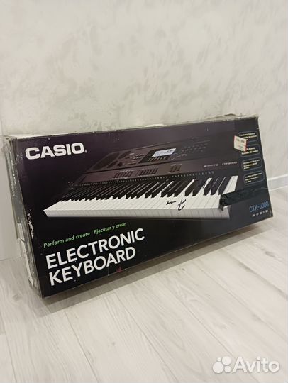 Синтезатор casio