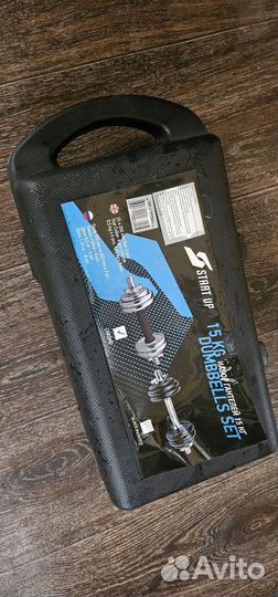 Гантели в чемодане