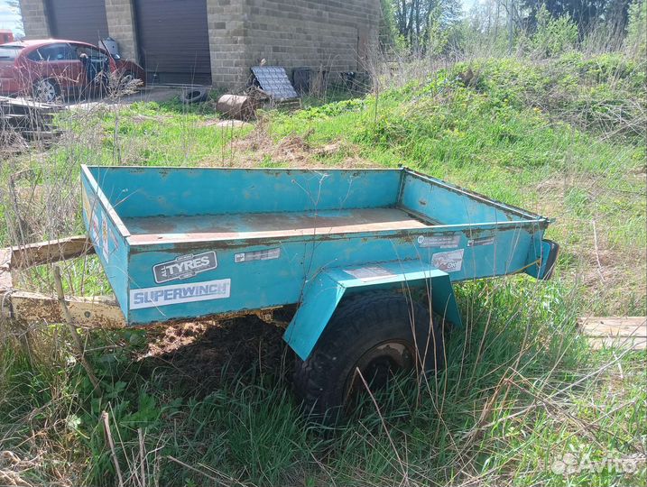 Прицеп легковой бу