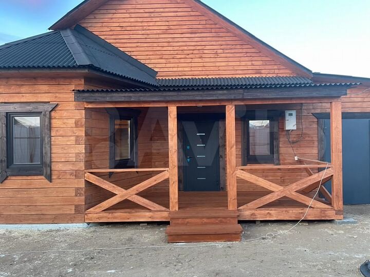 Дом 116 м² на участке 8 сот.