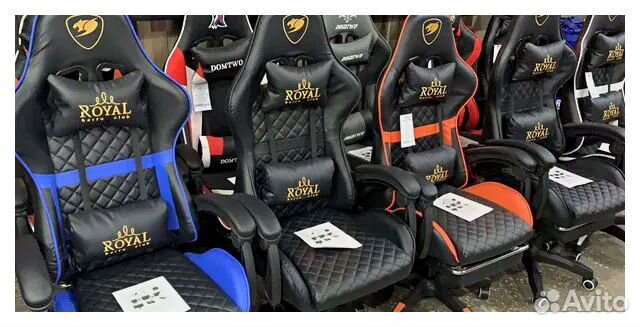 Игровое, компьютерное кресло для геймеров