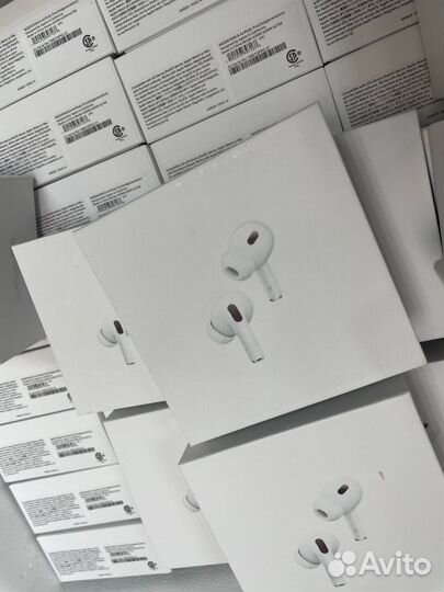 Беспроводные наушники apple airpods pro 2