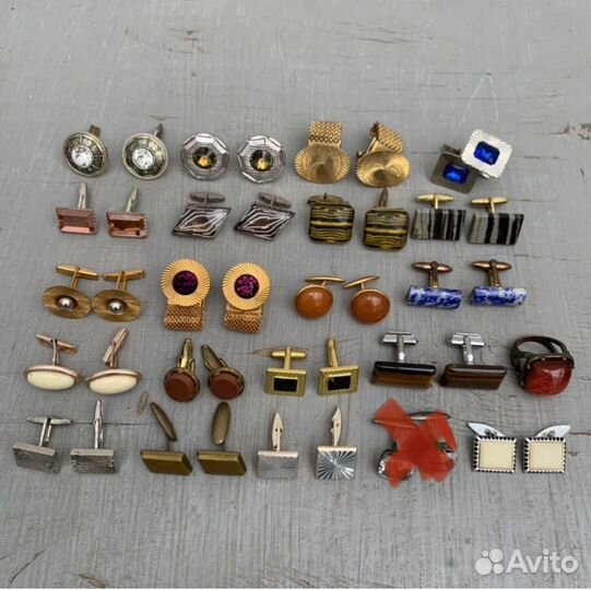 Запонки винтаж СССР