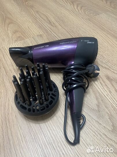 Фен polaris