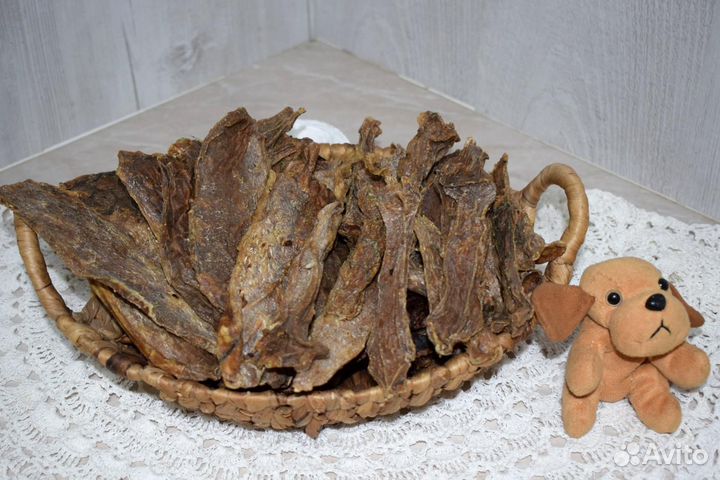 Натуральные лакомства для собак