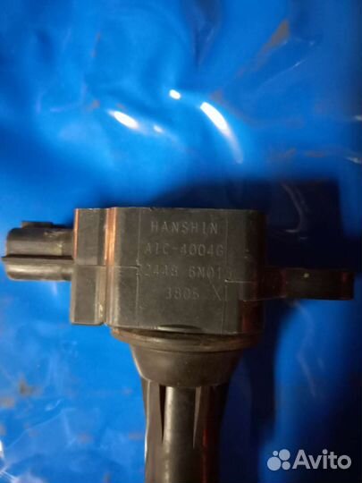 Катушка зажигания nissan ад QG13DE