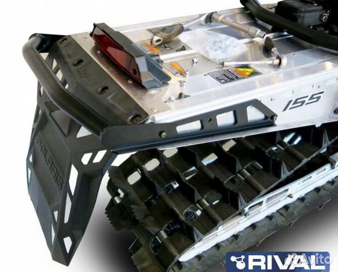 Бампер задний алюм. для снегохода Polaris Pro RMK