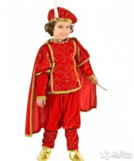 Новогодний костюм