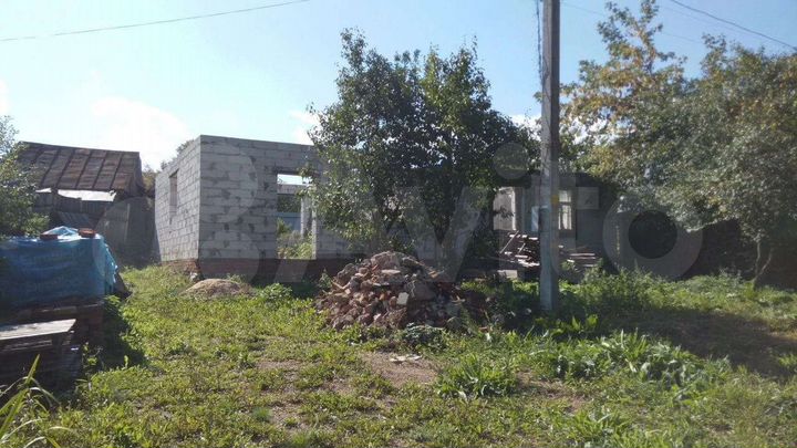 Дом 50 м² на участке 6 сот.