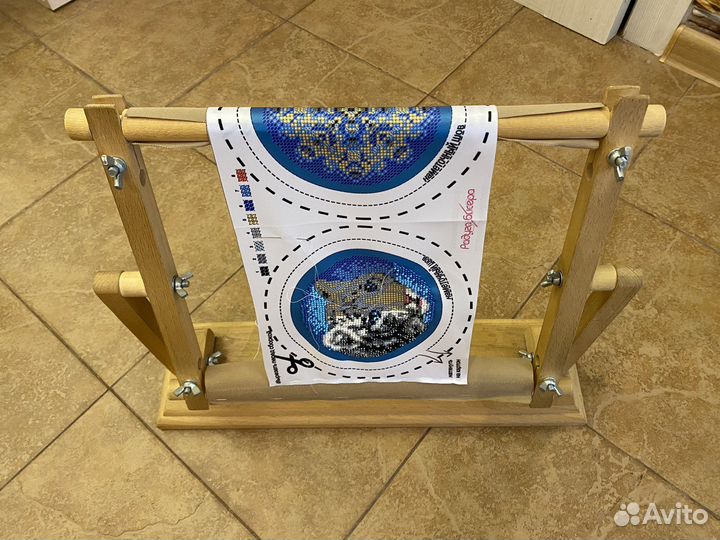 Пяльцы деревянные для вышивания