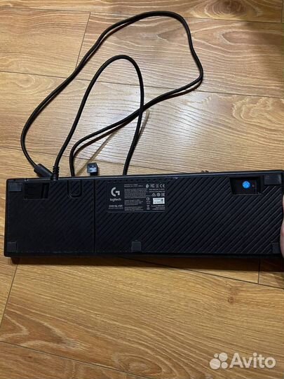 Клавиатура Logitech G413 silver