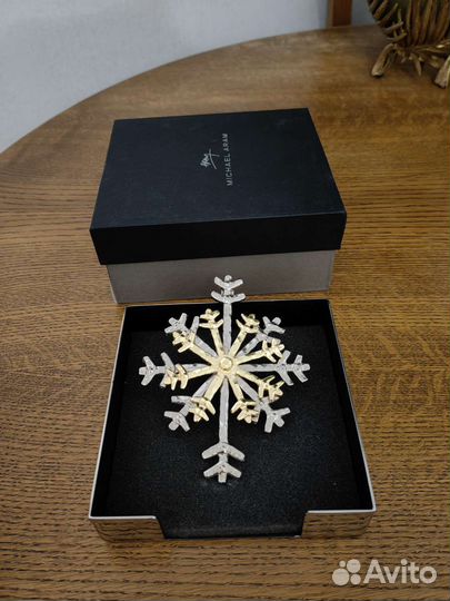 Салфетница Michael Aram Снежинка