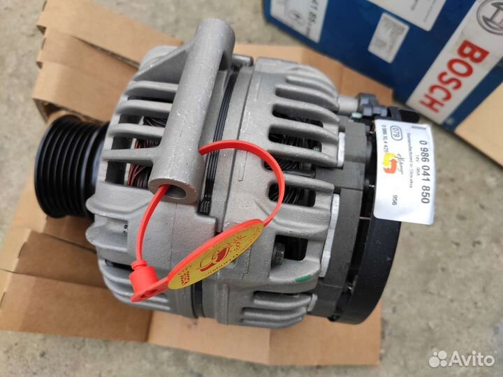 Генератор новый Bosch Renault Logan Megane Scenic