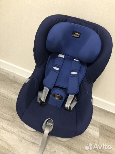 Автокресло britax romer king 2 ls