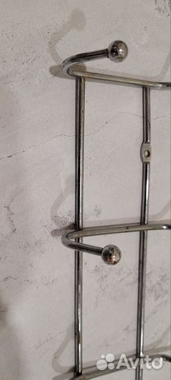 Вешалка на стену 4 крючка