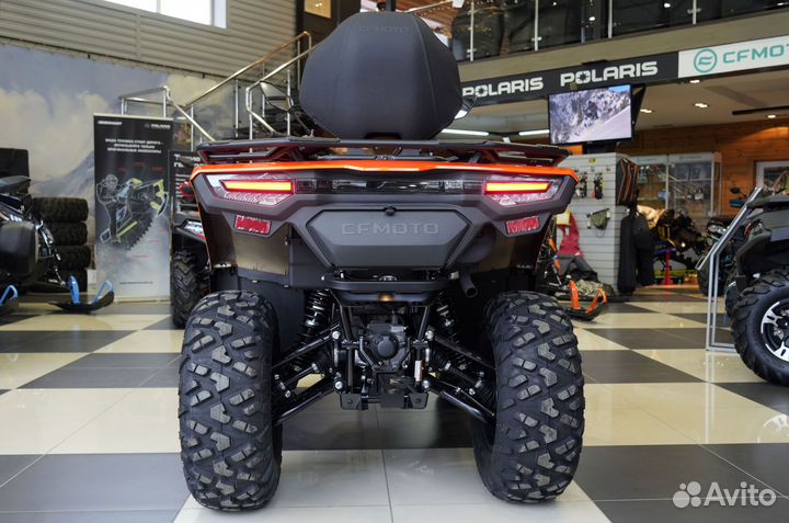 Квадроцикл CFMoto Сforce 400L EPS