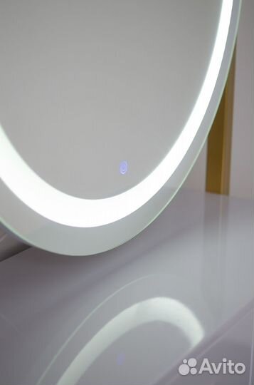 Круглое зеркало LED