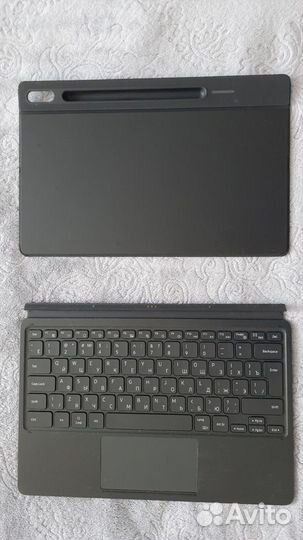 Чехол клавиатура Samsung Tab S7+ / S7 FE / S8+