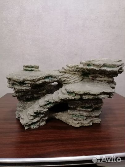 Декоративный камень для аквариума