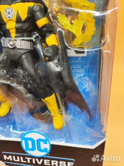 Фигурка Batman Sinestro corps McFarlane