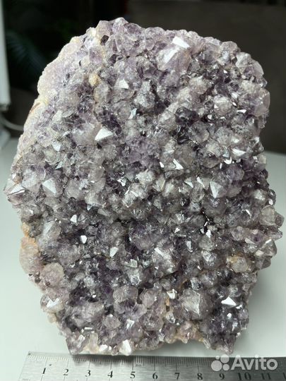 Друза аметиста