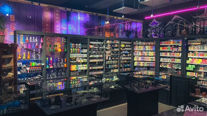 Готовый Бизнес - Табачный магазин/Вейп шоп