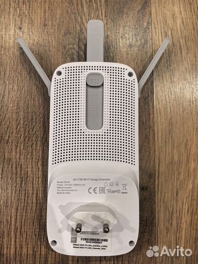 Усилитель wifi сигнала tp link RE450