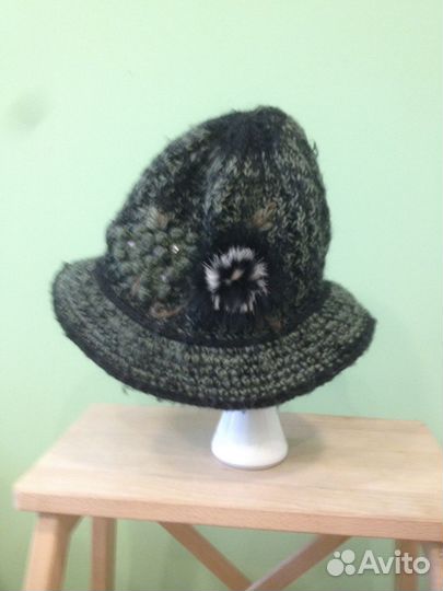 Шляпка женская с подкладкой