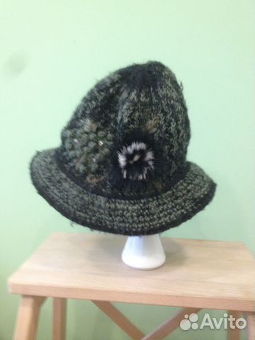 Шляпка женская с подкладкой