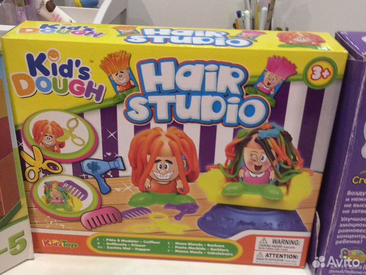 Развивающие наборы для игры и творчества от 3 лет